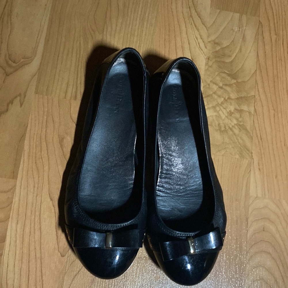 Cole Haan Leather Ballet Flats